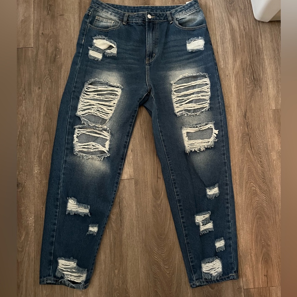 SHEIN Mom Jeans